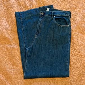 Everlane 31- the summer wide leg jean- high rise